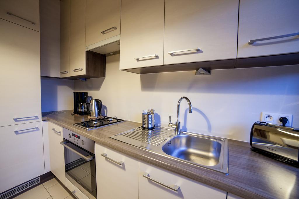 Place 4 You Apartments Krakow Oda fotoğraf