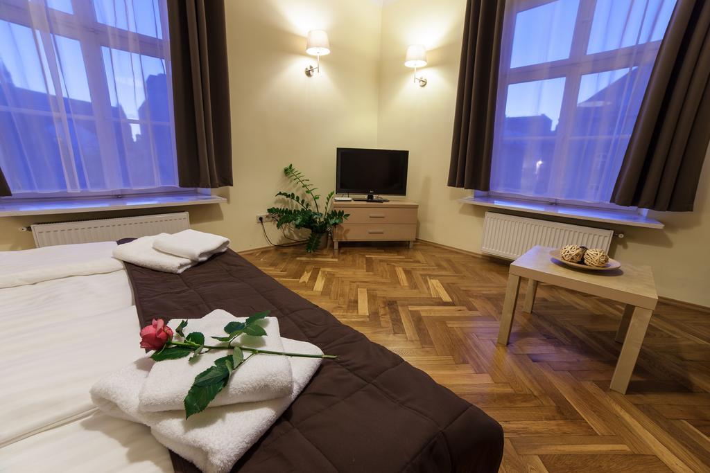 Place 4 You Apartments Krakow Oda fotoğraf