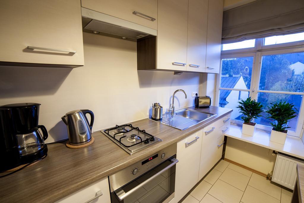 Place 4 You Apartments Krakow Oda fotoğraf