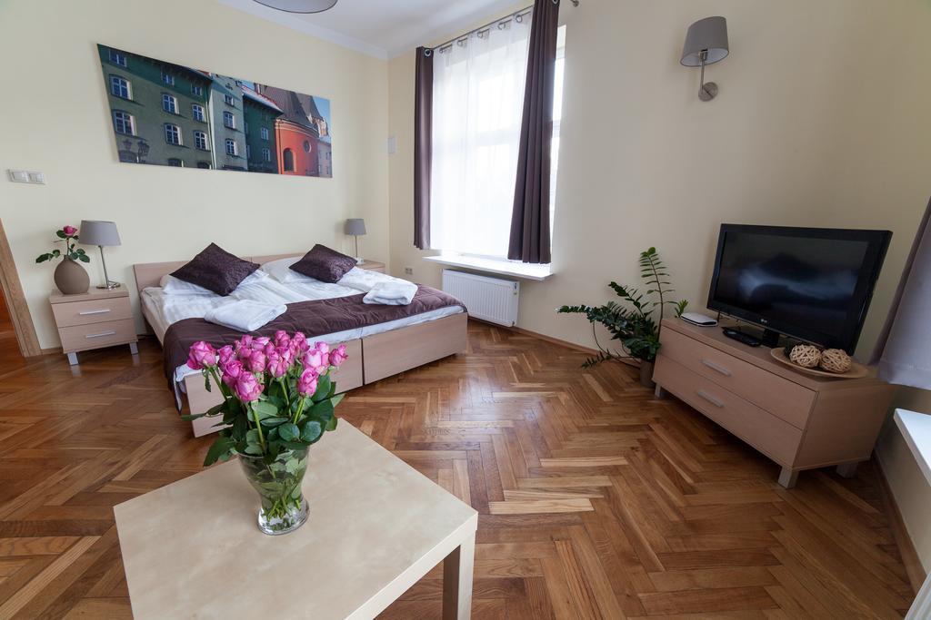 Place 4 You Apartments Krakow Oda fotoğraf