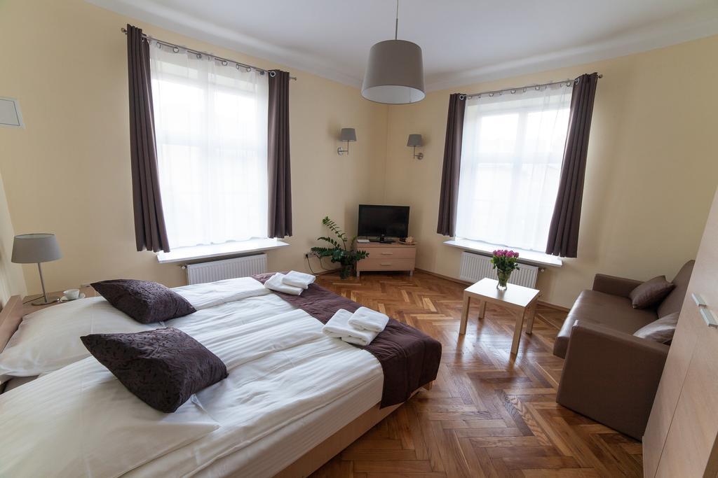 Place 4 You Apartments Krakow Oda fotoğraf